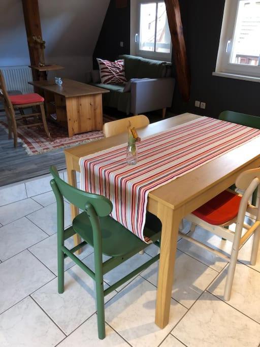 Apartament Au-Dessus Des Toits Plein Centre Avec Vue Sur Les Vignes Barr Zewnętrze zdjęcie
